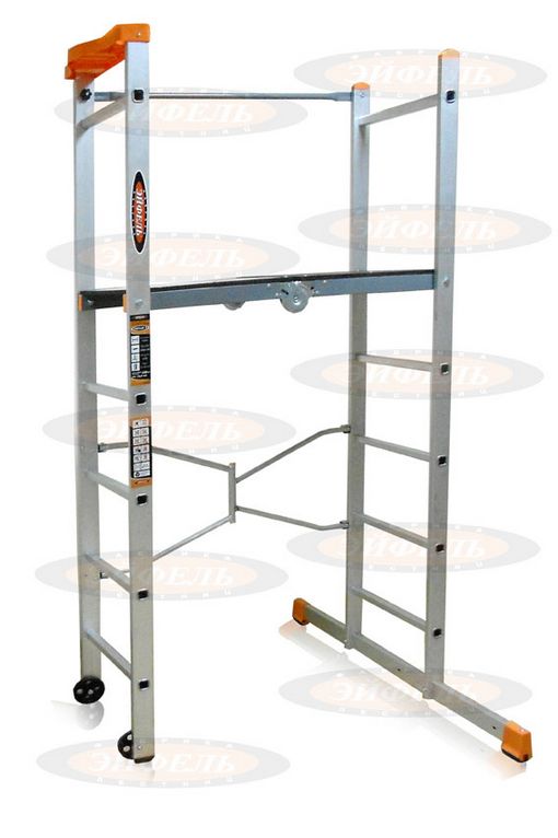 Подмости строительные алюминиевые Эйфель серии Титан 5
