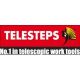 Телескопические лестницы Telesteps Швеция