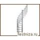 Винтовые межэтажные лестницы Minka Metallica