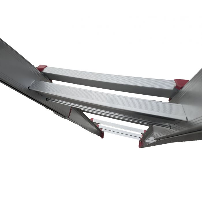 Телескопическая лестница SevenBerg 4х5 Telescopic — компактная лестница для перепадов высот