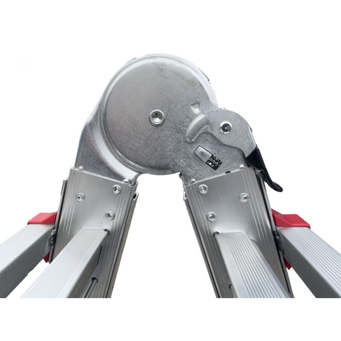 Телескопическая лестница SevenBerg 4х5 Telescopic — компактная лестница для перепадов высот