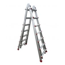 Лестница SevenBerg 4х7 Telescopic телескопическая