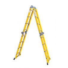 Лестница-трансформер SevenBerg 4х4 F фиберглассовая