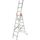 3-х секционная лестница Krause Tribilo 3x6 129642