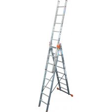3-х секционная лестница Krause Tribilo 3x8 129666