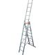 3-х секционная лестница Krause Tribilo 3x8 129666