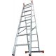 3-х секционная лестница Krause Tribilo 3x8 129666
