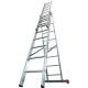 3-х секционная лестница Krause Tribilo 3x8 129666