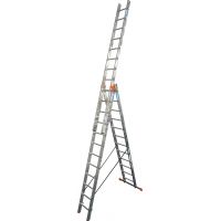 3-х секционная лестница Krause Tribilo 3x12  с дополнительной функцией 120977