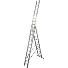3-х секционная лестница Krause Tribilo 3x12  с дополнительной функцией 120977