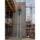 Лестница телескопическая SevenBerg QH-15 5,8 м — купить алюминиевую складную лестницу для дома и дачи