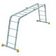 Лестница-трансформер Alumet 4х3 шириной 500 мм. TW1 433