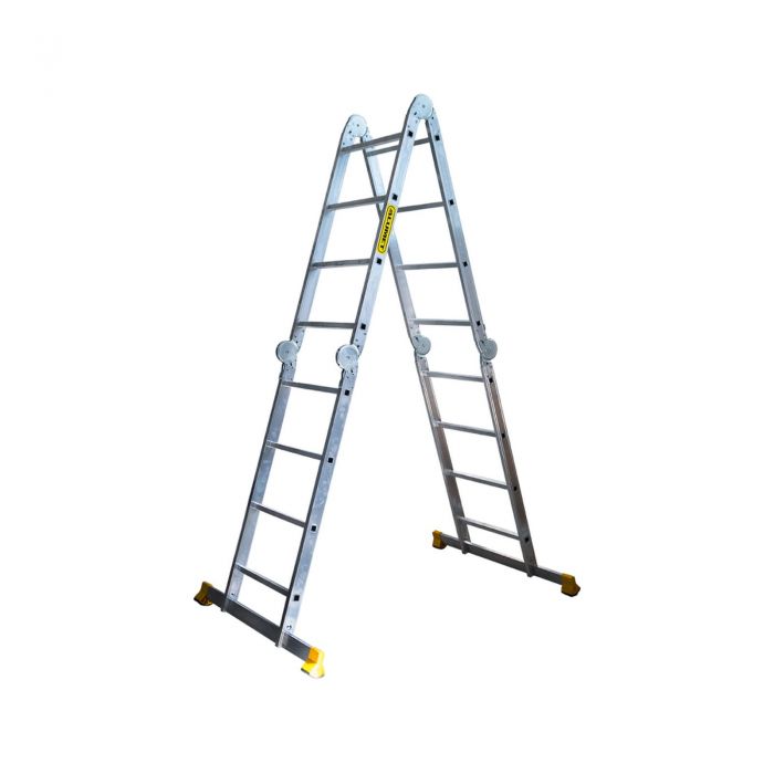 Лестница-трансформер Alumet 4х4 шириной 500 мм. TW1 444