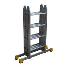 Лестница-трансформер Alumet 4х4 шириной 500 мм. TW1 444