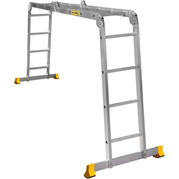 Лестница-трансформер Alumet 4х4 шириной 500 мм. TW1 444