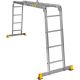 Лестница-трансформер Alumet 4х4 шириной 500 мм. TW1 444