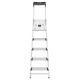 Профессиональная алюминиевая стремянка Hailo L80 ComfortLine 5 ступеней с системой ComfortStep 8040-507