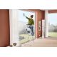 Профессиональная алюминиевая стремянка Hailo L80 ComfortLine 5 ступеней с системой ComfortStep 8040-507