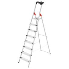 Стремянка Hailo L80 ComfortLine 8040-807 алюминиевая с 8-ю широкими ступенями