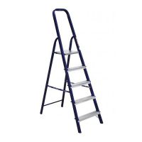 Стальная стремянка  Alumet М8305 , 5 ступеней, нагрузка 150 кг.