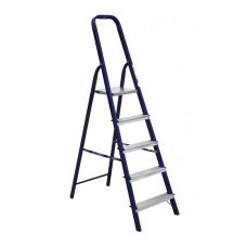 Стальная стремянка  Alumet М8305 , 5 ступеней, нагрузка 150 кг.