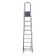 Стальная стремянка  Alumet М8409