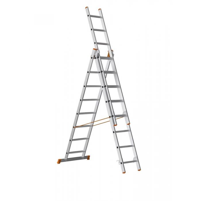  Лестница трехсекционная Sarayli 3х8