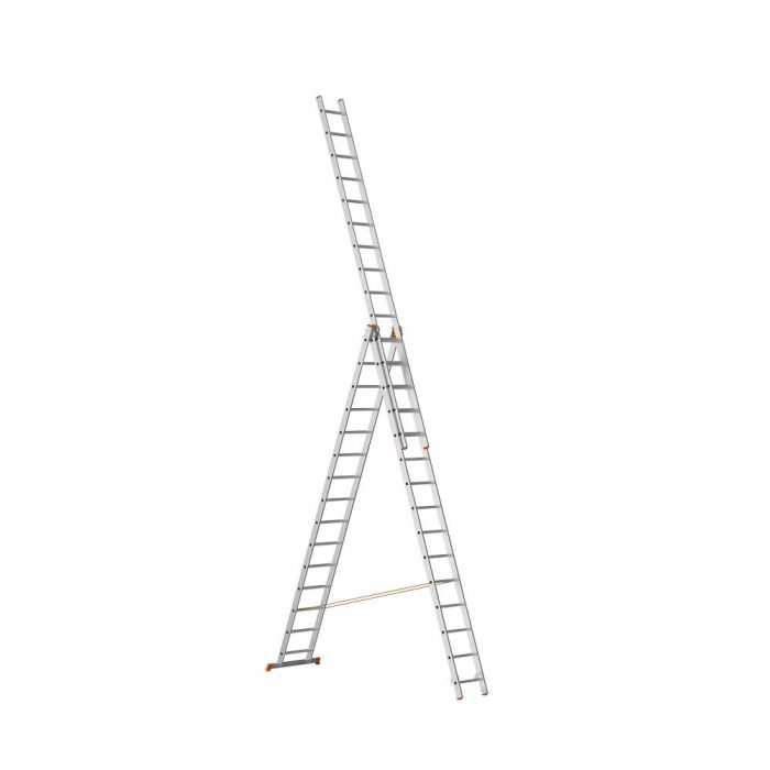  Лестница трехсекционная Sarayli 3х15