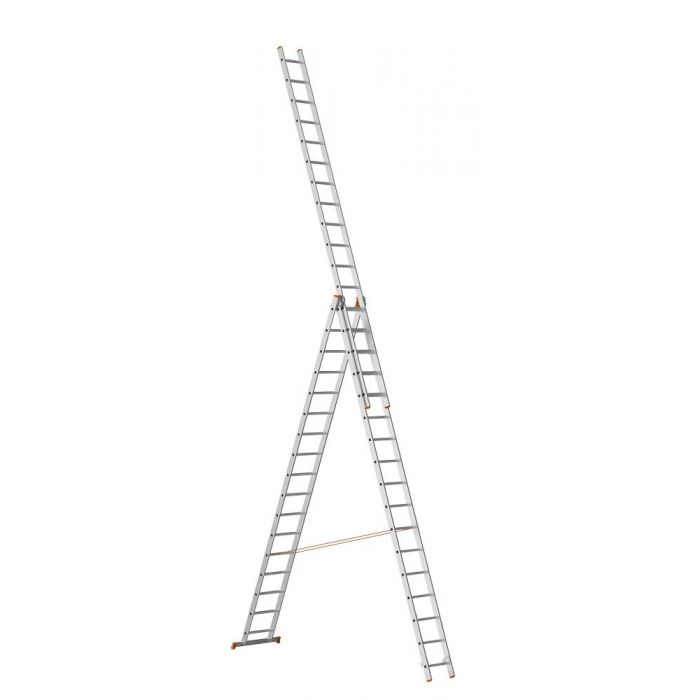  Лестница трехсекционная Sarayli 3х17