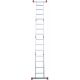  Лестница-трансформер Новая Высота NV332 2x3+2х4