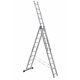 Трехсекционная лестница Alumet 3х10 алюминиевая 5310