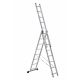 Трехсекционная лестница Alumet 3х8 алюминиевая 5308