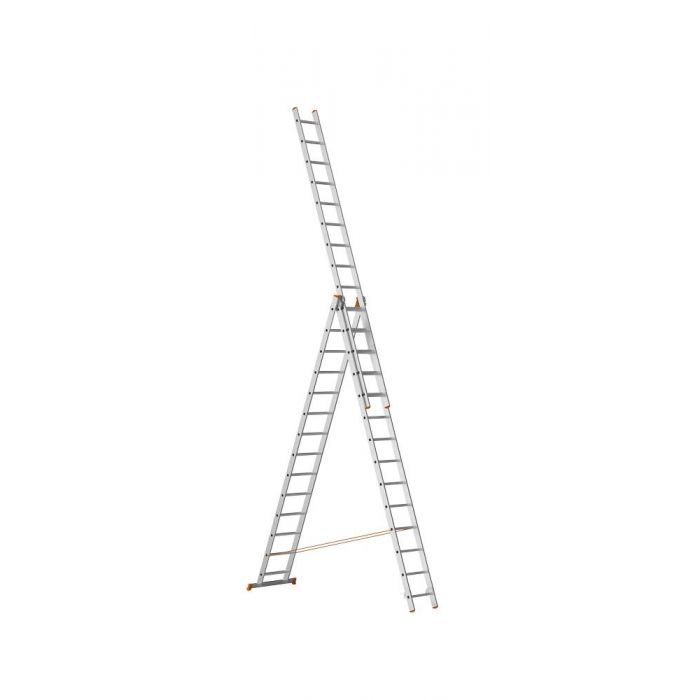  Лестница трехсекционная Sarayli 3х14