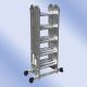  Лестница-трансформер SevenBerg QH-4х5 шарнирная четырехсекционная