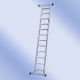  Лестница-трансформер SevenBerg QH-4х3 шарнирная четырехсекционная