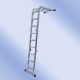  Лестница-трансформер SevenBerg QH-4х3 шарнирная четырехсекционная