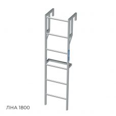 Лестница для полувагонов Megal ЛНА-1,8 навесная алюминиевая