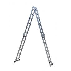 Лестница-трансформер SevenBerg QH-4х6 шарнирная Уценка