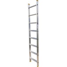 Лестница Alumet 1х8 односекционная с широкими ступенями HK1 5108
