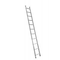 Алюминиевая односекционная  приставная лестница Scala 1х11