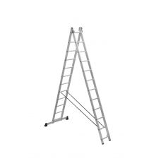 Алюминиевая двухсекционная лестница Scala 2х12