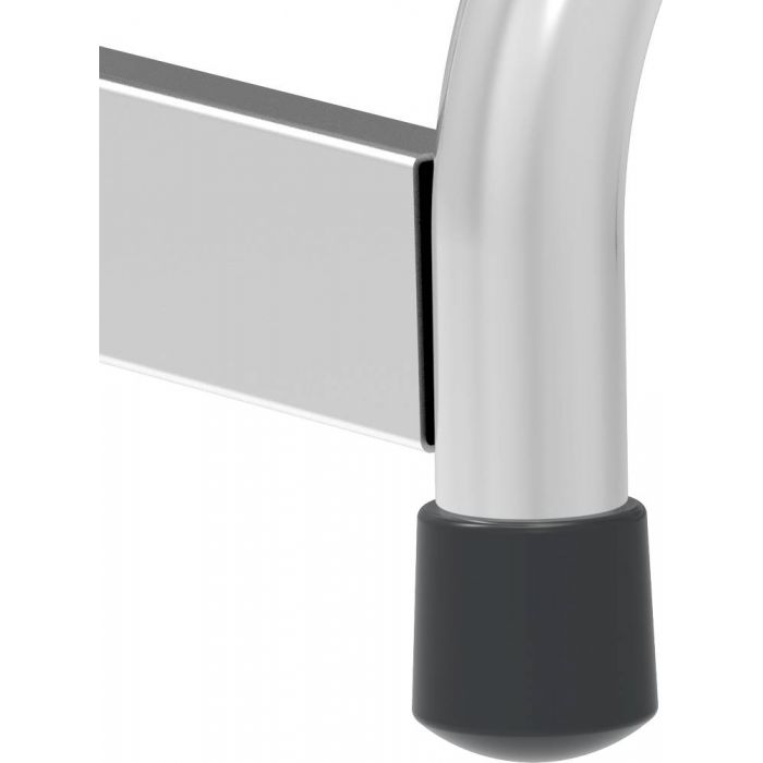 Подставка монтажная Новая Высота профессиональная с 5-ю широкими ступенями 240 мм и поручнем NV 3711 артикул 3711105