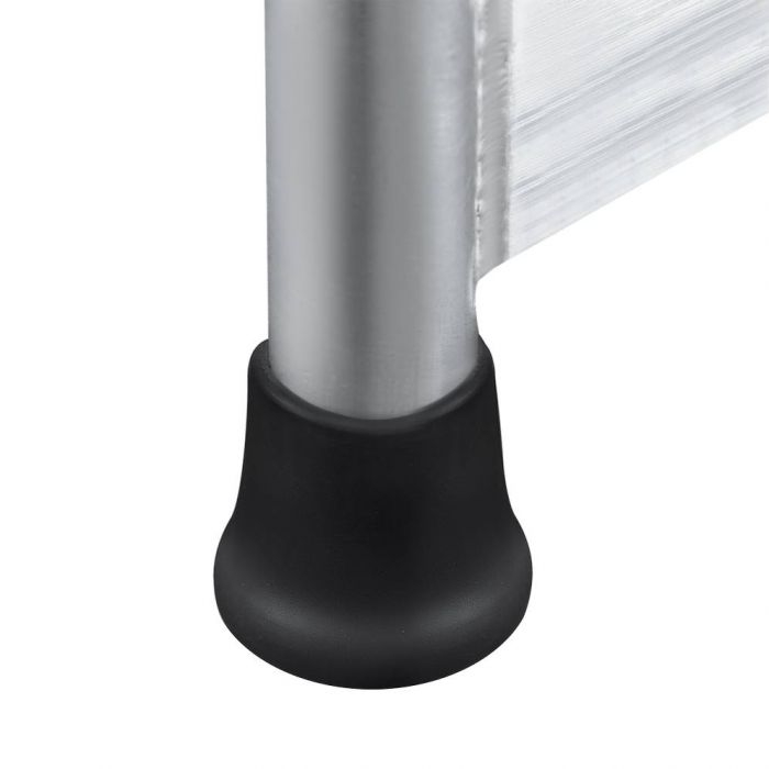 Подставка монтажная Новая Высота профессиональная с 5-ю широкими ступенями 240 мм и поручнем NV 3711 артикул 3711105