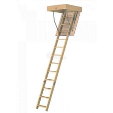Деревянная чердачная лестница ЧЛ-23 60x87,5