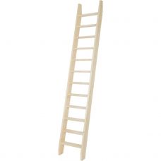 Лестница деревянная прямая ЛМ-04