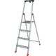 Стремянка Krause Safety 4 128942