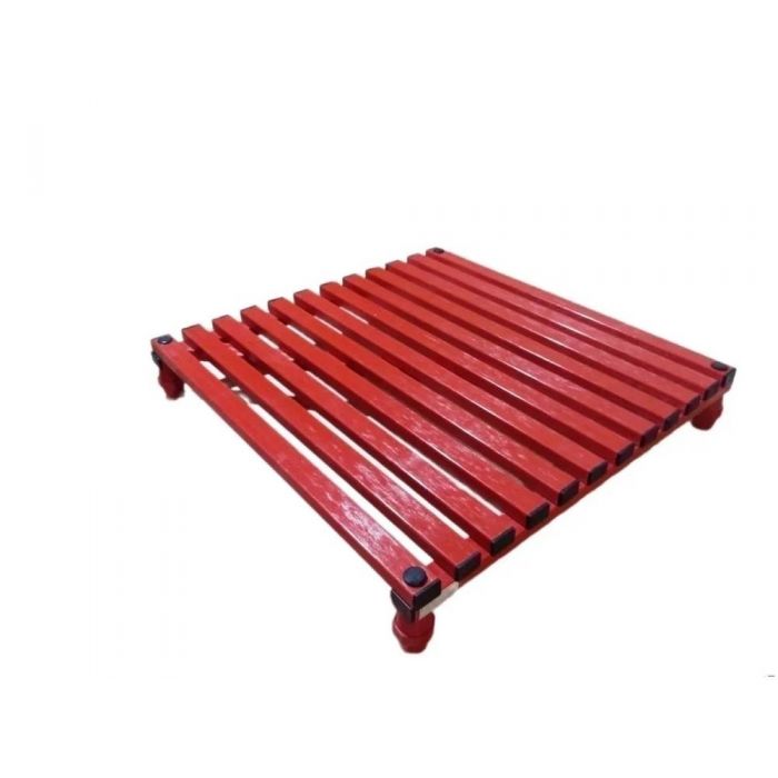 ПИ-1000х1000-ОНИКС подставка изолирующая (настил диэлектрический) h=120мм на изоляторах