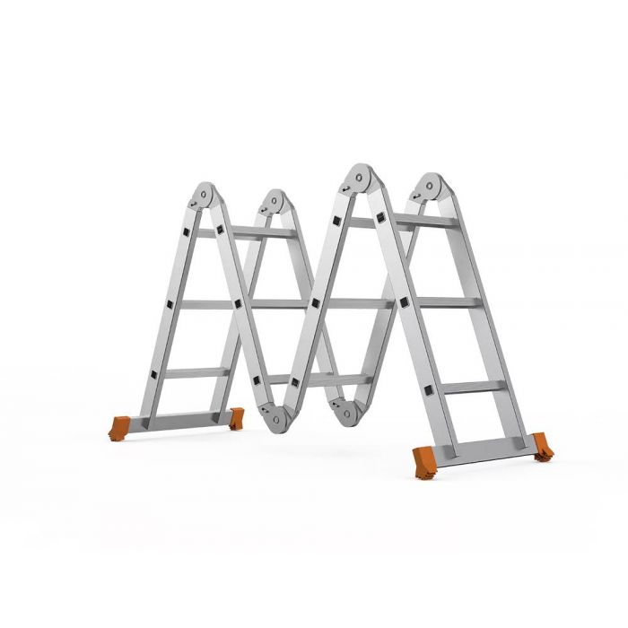 Лестница алюминиевая трансформер Sarayli 4x3