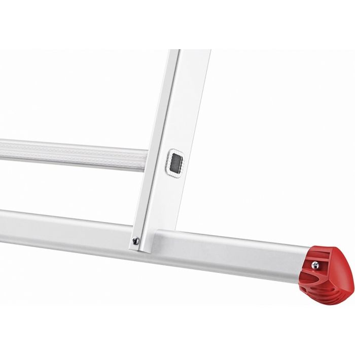  Профессиональная алюминиевая лестница-стремянка Hailo Profistep 3х9, 7309-007