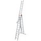 3-х секционная лестница Krause Tribilo Trigon 3x12 129703